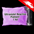 Glominex Ultraviolet Reactive Pigment 1 Kg. Purple